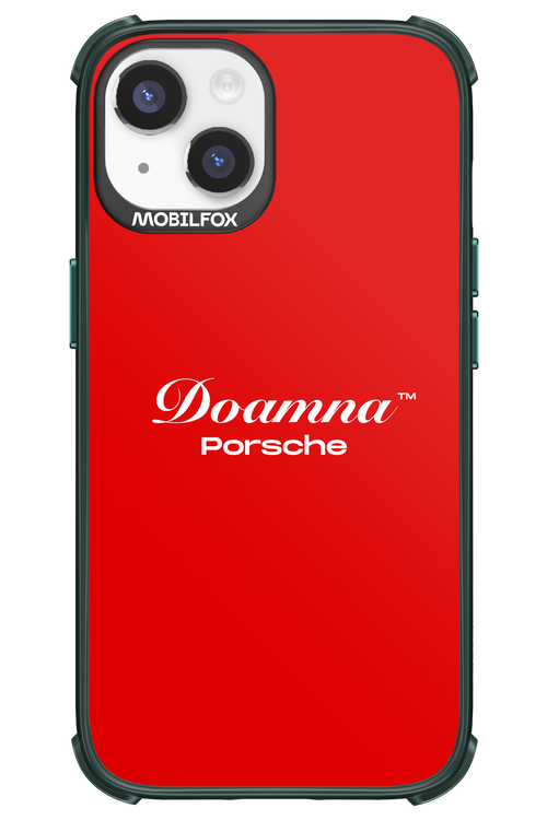 Doamna Porsche (red) - Apple iPhone 14