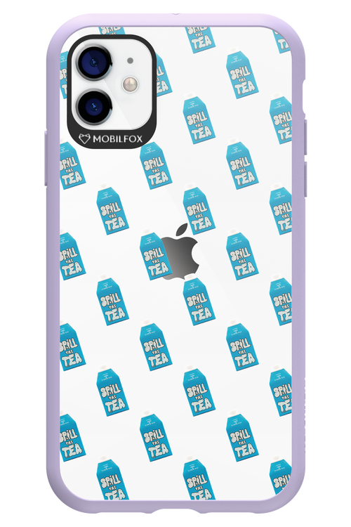 Blue Tea Party Chaos - Apple iPhone 11