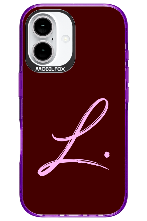(Dark Blush) L 2.0 - Apple iPhone 16