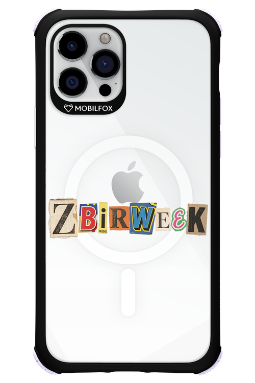 Zbirweek (transparent) 2.0 - Apple iPhone 12 Pro