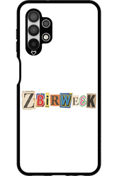 Zbirweek (white) 2.0 - Samsung Galaxy A13 4G