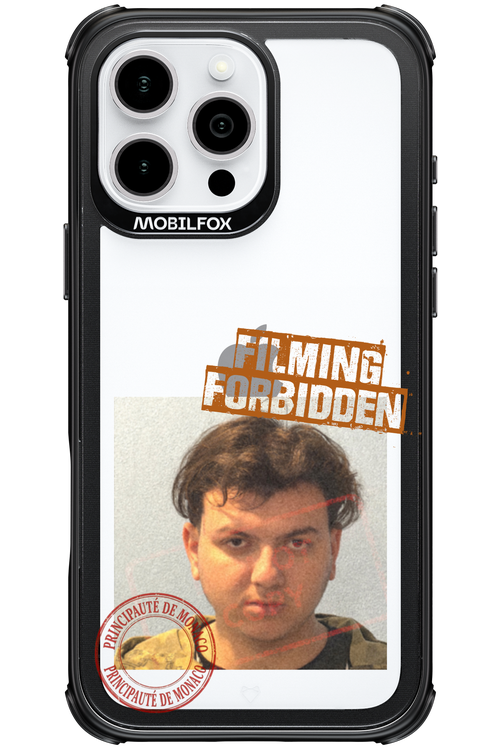Rares Mugshot 2.0 - Apple iPhone 16 Pro Max