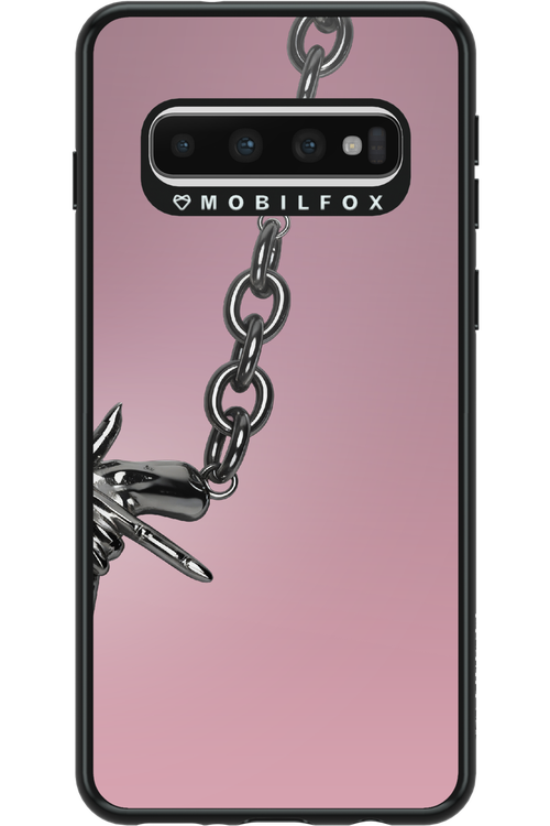 Chain dreapta roz 2.0 - Samsung Galaxy S10
