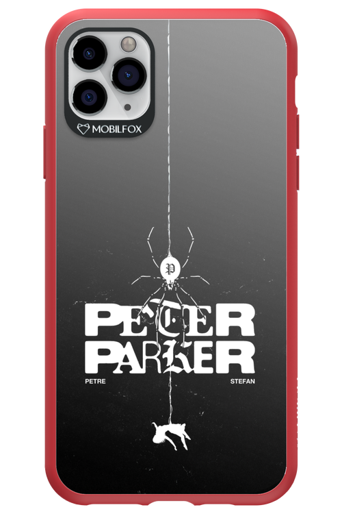 Peter Parker Black 2.0 - Apple iPhone 11 Pro Max
