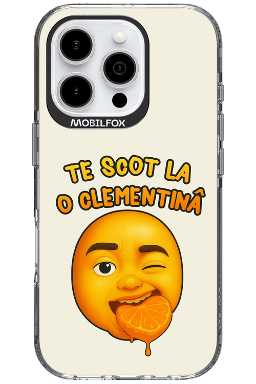 Te Scot La O Clementina 2.0 - Apple iPhone 16 Pro