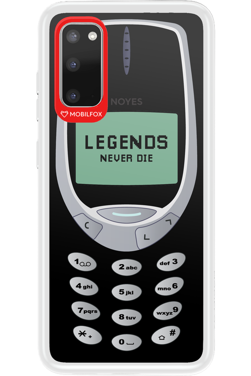 Legends Never Die - Samsung Galaxy S20