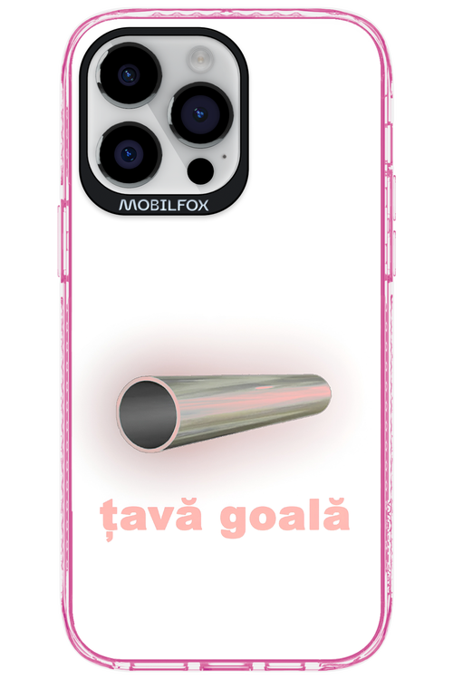 Țavă Goală Pink 2.0 - Apple iPhone 14 Pro Max