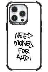 Need Money For Audi Black - Apple iPhone 14 Pro