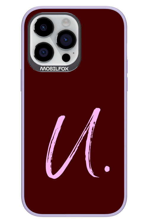 (Dark Blush) U 2.0 - Apple iPhone 14 Pro Max