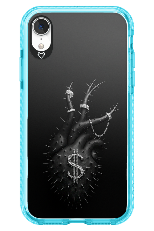 Black Heart - Apple iPhone XR