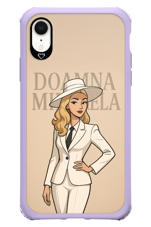 Business Girl - Apple iPhone XR