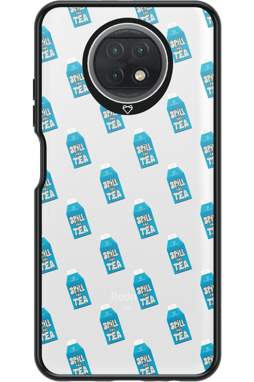 Blue Tea Party Chaos - Xiaomi Redmi Note 9T 5G