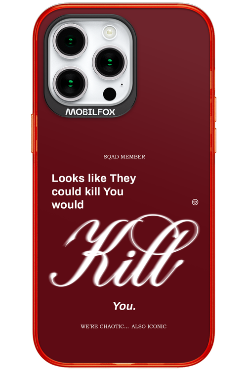 The Killer - Apple iPhone 15 Pro Max