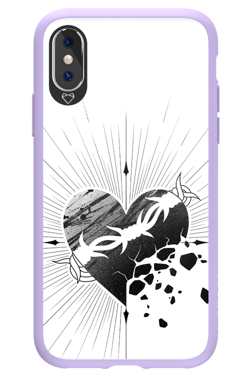 Fekete Szív 2.0 - Apple iPhone XS