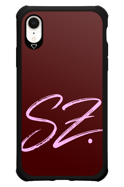 (Dark Blush) SZ 2.0 - Apple iPhone XR