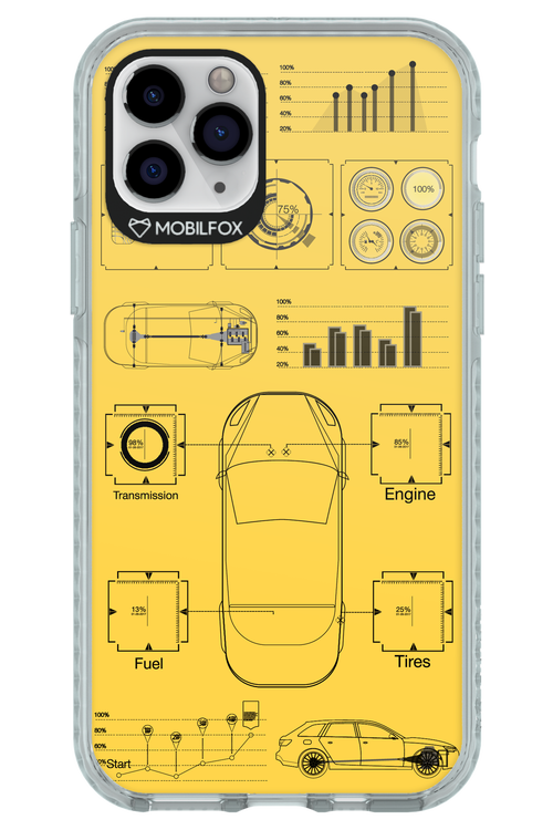 Grid Shift - Apple iPhone 11 Pro