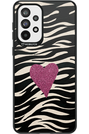 Zebra Heart 2.0 - Samsung Galaxy A73