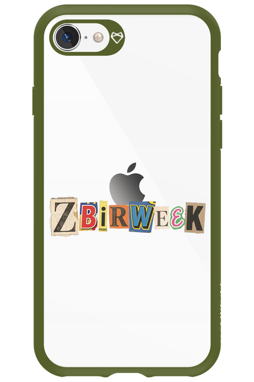 Zbirweek (transparent) 2.0 - Apple iPhone SE 2022