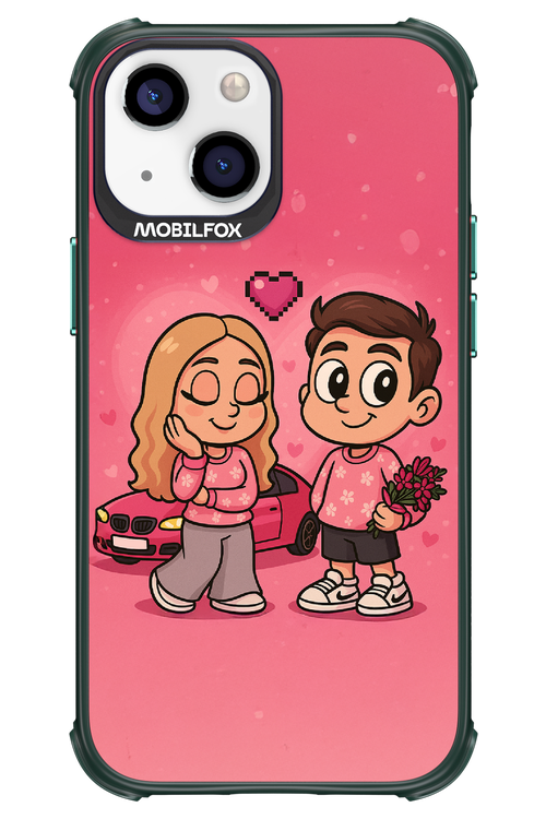 Pink Amour 2.0 - Apple iPhone 13 Mini