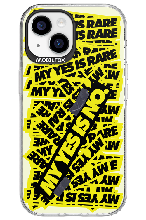 My yes is no 2.0 - Apple iPhone 15