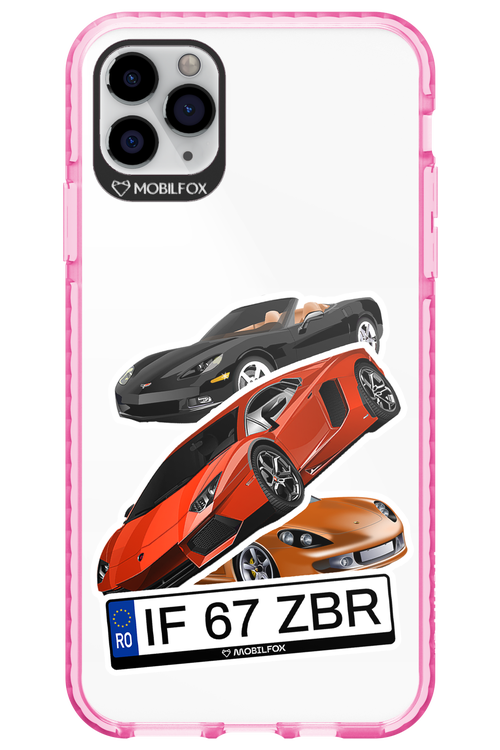 Car Sticker 2.0 - Apple iPhone 11 Pro Max