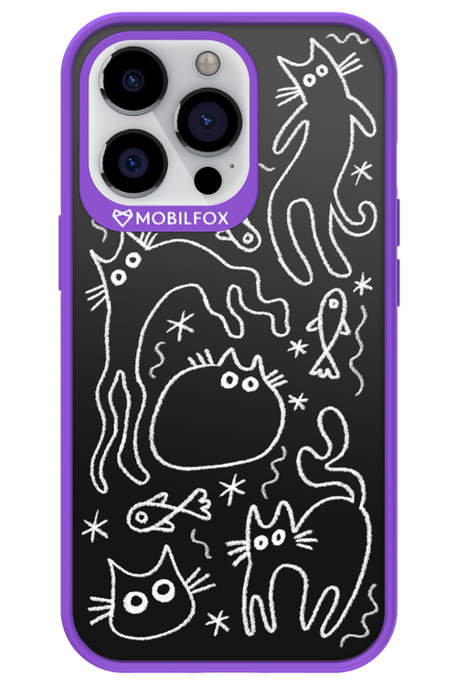CHALK_CATS 2.0 - Apple iPhone 13 Pro