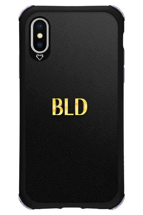 BLD GOLD LOGO - Apple iPhone X