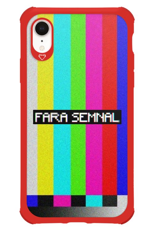 FĂRĂ SEMNAL 2.0 - Apple iPhone XR