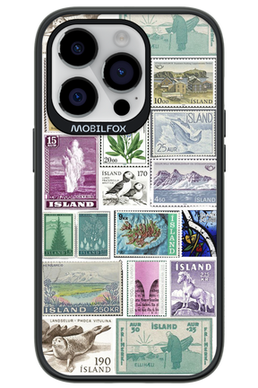 Stamp Tropical 2.0 - Apple iPhone 14 Pro