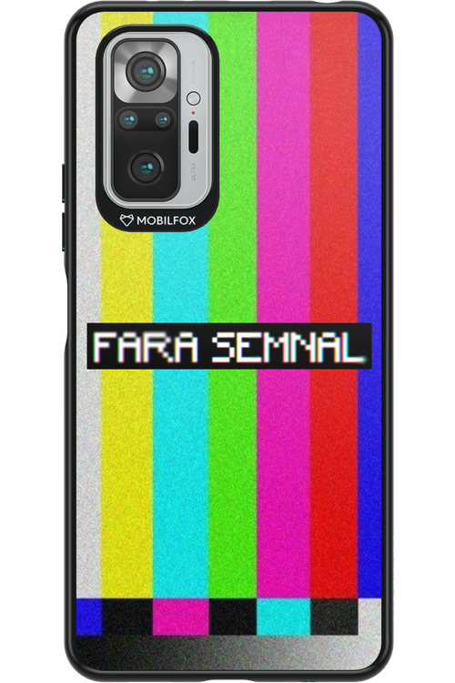 FĂRĂ SEMNAL 2.0 - Xiaomi Redmi Note 10S