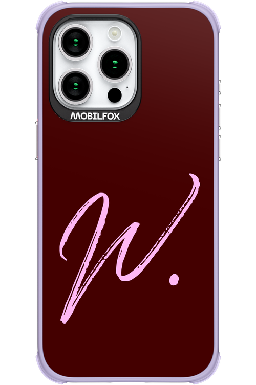 (Dark Blush) W 2.0 - Apple iPhone 15 Pro Max