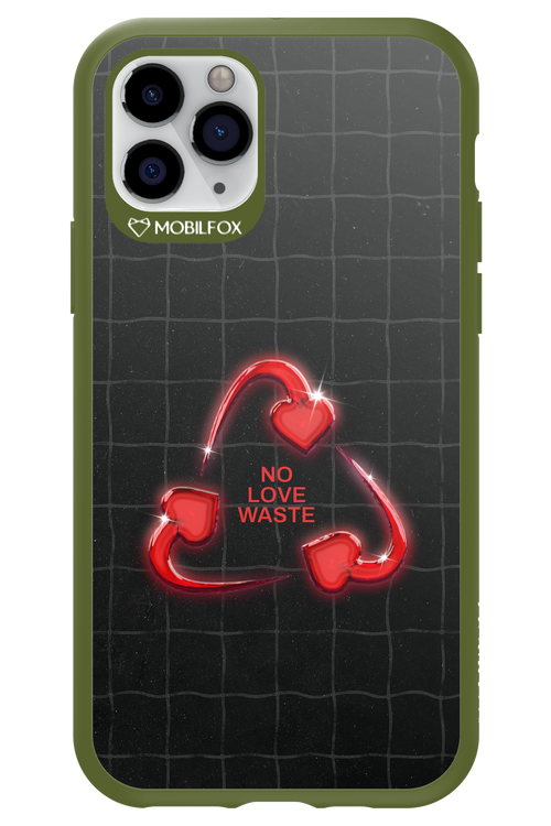 No Love Waste 2.0 - Apple iPhone 11 Pro