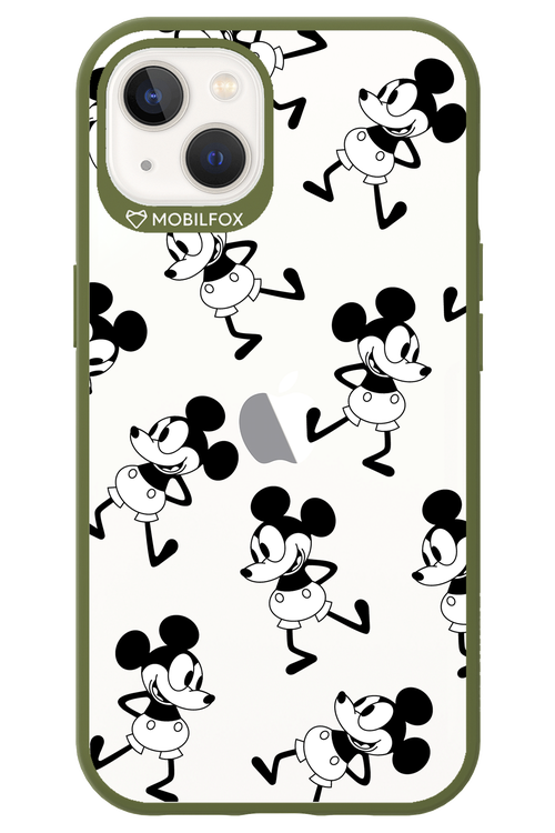 Iconic Mouse (pattern) 2.0 - Apple iPhone 13