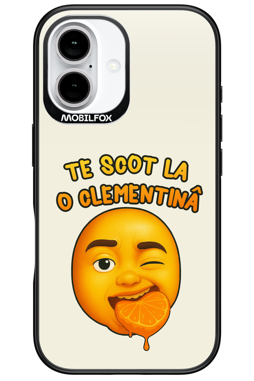 Te Scot La O Clementina 2.0 - Apple iPhone 16