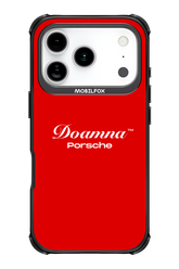 Doamna Porsche (red) - Apple iPhone 17 Pro