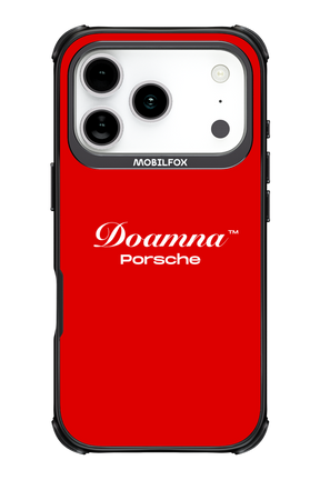 Doamna Porsche (red) - Apple iPhone 17 Pro