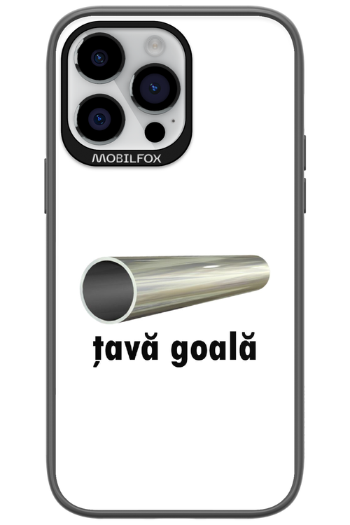 Țavă Goală White - Apple iPhone 14 Pro Max