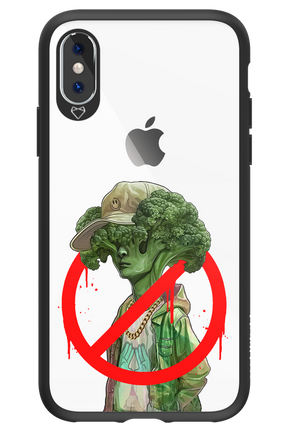 Anti Brokkoli - Apple iPhone X