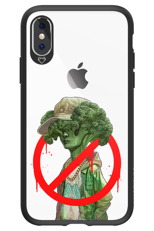 Anti Brokkoli - Apple iPhone X