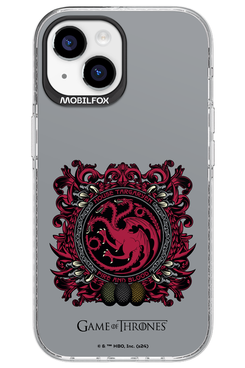 Fire and Blood. - Apple iPhone 15