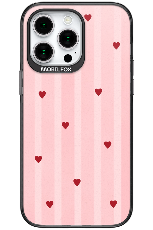 Red Little Hearts 2.0 - Apple iPhone 15 Pro Max
