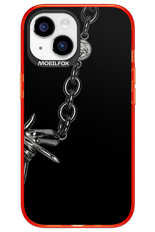Chain dreapta black 2.0 - Apple iPhone 15