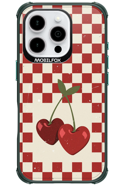 Wild Cherry 2.0 - Apple iPhone 16 Pro
