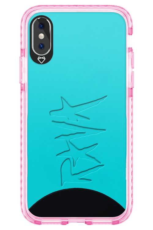 Rava Turquoise - Apple iPhone XS