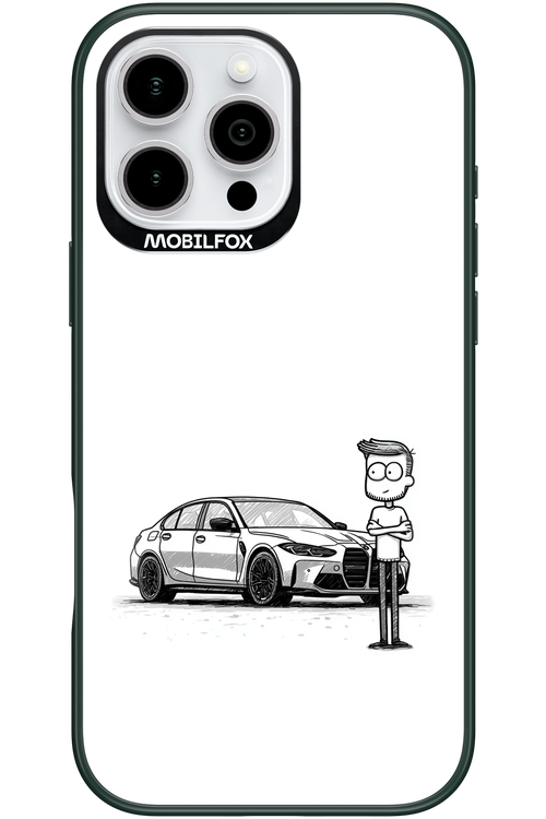 Stickman - Apple iPhone 16 Pro Max