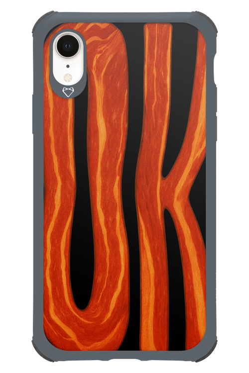 OK (Black-Red) - Apple iPhone XR