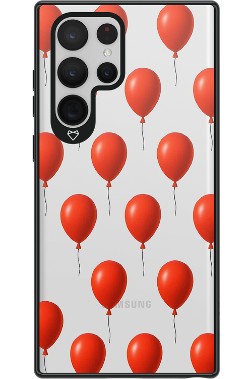 Red Balloons - Samsung Galaxy S22 Ultra