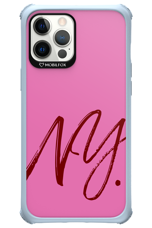 (Sorbet) NY 2.0 - Apple iPhone 12 Pro Max
