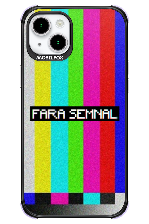 FĂRĂ SEMNAL 2.0 - Apple iPhone 15 Plus