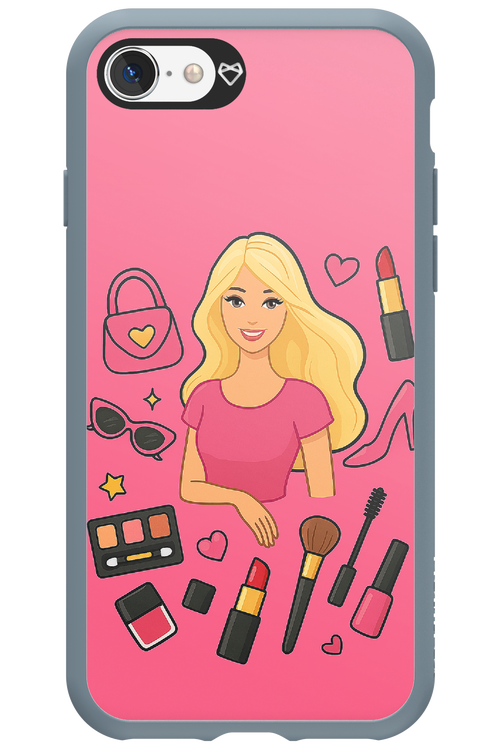 Just a Girll 2.0 - Apple iPhone 8